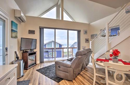 Yachats Apartamento | Peaceful Fall Escape Oregon Home with Ocean View