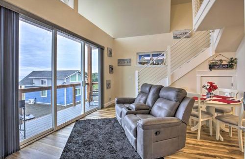 Yachats Apartamento | Peaceful Fall Escape Oregon Home with Ocean View