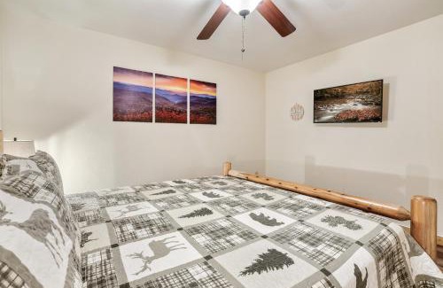 Wears Valley Casa | Peaceful Family Cabin with Hot Tub, Game Room, & More!