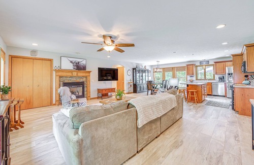 Seneca Falls Casa | Peaceful Family Home Near Cayuga Lake State Park