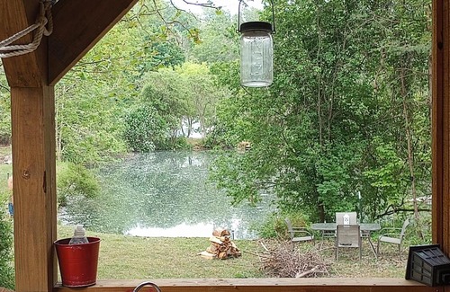 Town of Burns Otro | Peaceful Farmstead Cabin on Private Pond