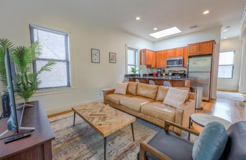 Fenway–Kenmore Apartamento | Peaceful Fenway 1br Patio Keyless Entry