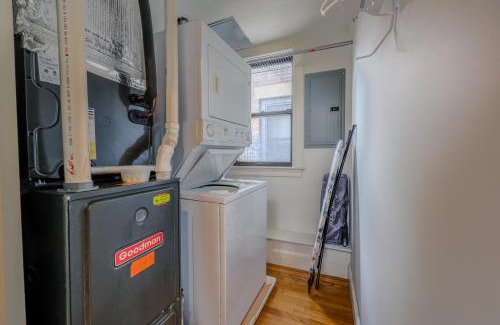 Fenway–Kenmore Apartamento | Peaceful Fenway 1br Patio Keyless Entry
