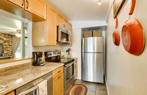 Winthrop Casa | ¡Winthrop Home con cubierta elevada y 170 pies frente al lago!
