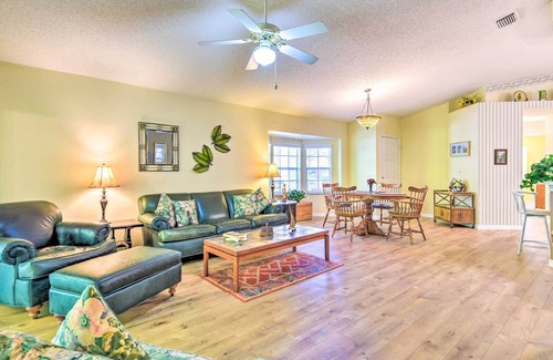 Sun City Center Casa | Peaceful Florida Retreat w/ Resort Amenities!