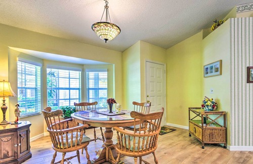 Sun City Center Casa | Peaceful Florida Retreat w/ Resort Amenities!