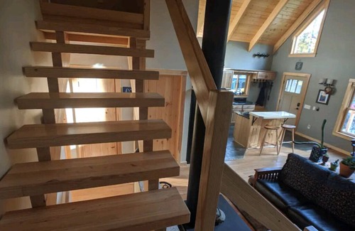 Whitefield Chalet De Esquí | Peaceful Forest Chalet