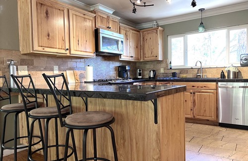 Cedar Ridge Casa | Peaceful Forest Retreat w/ Pool, Game Room, EV Charger. Pet friendly!