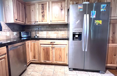 Cedar Ridge Casa | Peaceful Forest Retreat w/ Pool, Game Room, EV Charger. Pet friendly!
