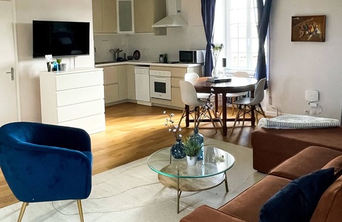 Etables-sur-Mer Apartamento | Peaceful manor house in the Breton countryside, 5 minutes from the beach