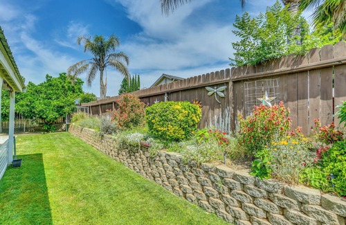 Fresno Cabaña | Peaceful Fresno Home, Near Popular Wineries!