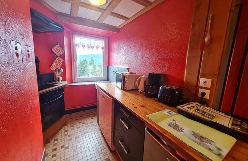 Gerardmer Cabaña | Gîte tranquilo con garaje, terraza y Wifi cerca del lago de Gérardmer