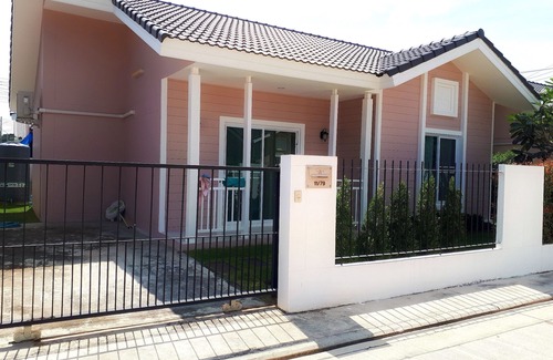 Hin Lek Fai Villa | Escapada tranquila - Villa con jardín, a 15 minutos en coche de la playa