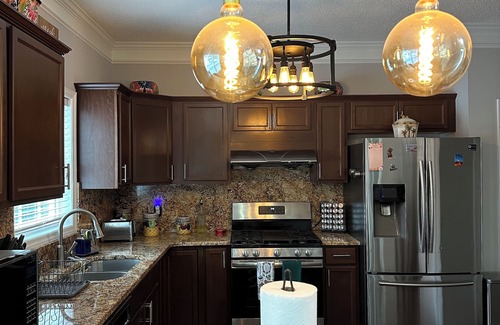 Greensboro Casa | Peaceful Getaway Minutes from PTI Airport