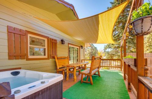 Woodland Park Casa | Peaceful Getaway with Private Hot Tub and Mtn Views!