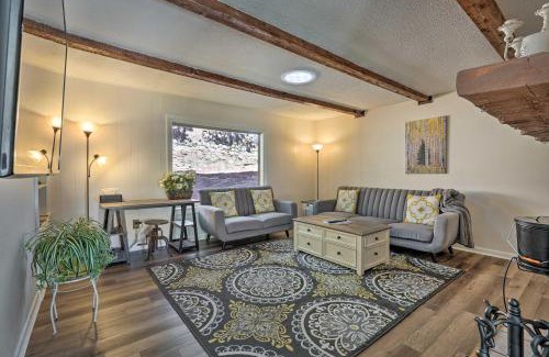 Woodland Park Casa | Peaceful Getaway with Private Hot Tub and Mtn Views!