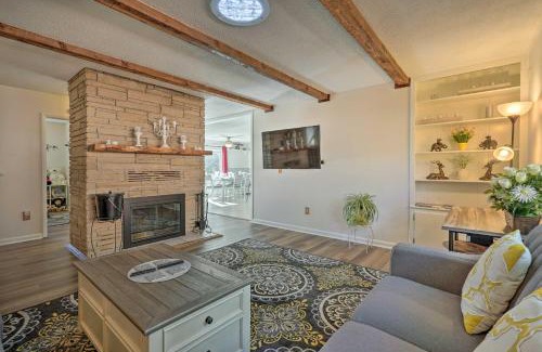 Woodland Park Casa | Peaceful Getaway with Private Hot Tub and Mtn Views!