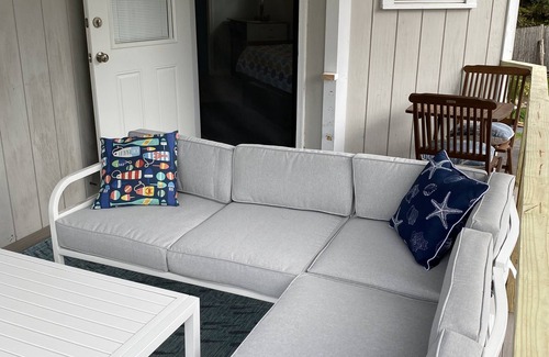 East Boothbay Apartamento | Peaceful Gorgeous Sunsets! Dock and Low tide coastal beach!
