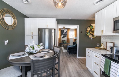 Graham Apartamento | Peaceful Graham Home Near Elon