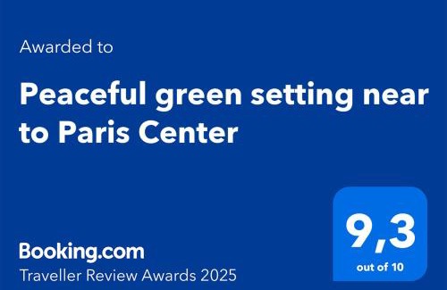 Pantin Casa | Peaceful green setting near to Paris Center