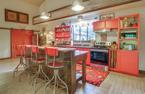 San Antonio Cabina | ¡NUEVO! Encantadora 'Villa Cardinale Cabin' en Helotes!