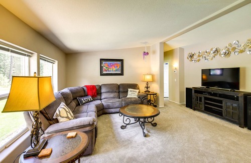 Missoula Casa | Peaceful Hideaway ~ 16 Mi to Downtown Missoula!