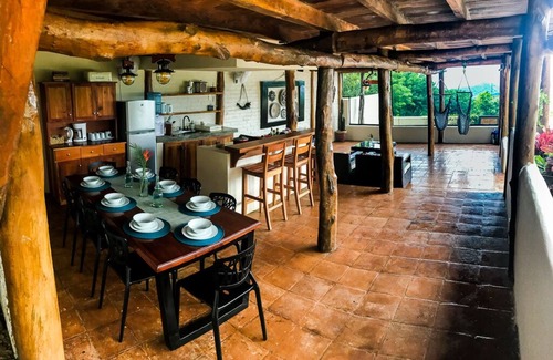 San Juan del Sur Villa | Tranquila villa en la ladera con impresionantes vistas