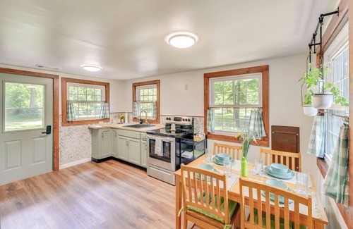 Mantua Cabina | Peaceful Hiram Retreat on Cuyahoga River!