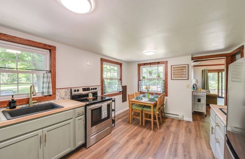 Mantua Cabina | Peaceful Hiram Retreat on Cuyahoga River!