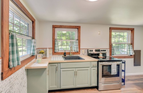 Mantua Cabina | Peaceful Hiram Retreat on Cuyahoga River!
