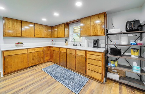 Coxs Creek Casa | Peaceful Home w/ Patio on 30 Acres in Coxs Creek!