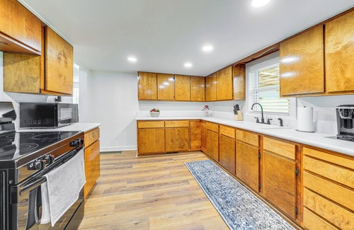 Coxs Creek Casa | Peaceful Home w/ Patio on 30 Acres in Coxs Creek!