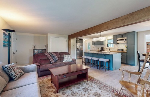 Saint Joseph Casa | Peaceful Home with Firepit, Gas Grill, WIFI, Private W&D & Nearby Beach Access