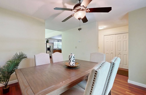 Wiscasset Casa | Peaceful home with forest views & great yard - minutes to town