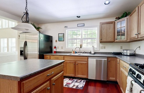 Wiscasset Casa | Peaceful home with forest views & great yard - minutes to town