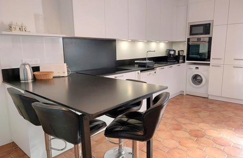 Chateauneuf-Grasse Casa | Peaceful house with panoramic sea view