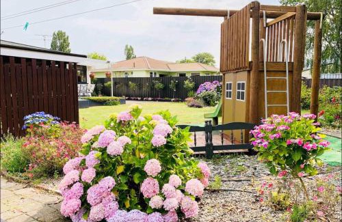 Motueka Casa | Peaceful House with Kids Playground