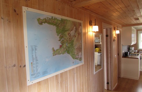 Rangarþing ytra Cabaña | Tranquila en el corazón del sur con una bañera de hidromasaje, sauna y wifi