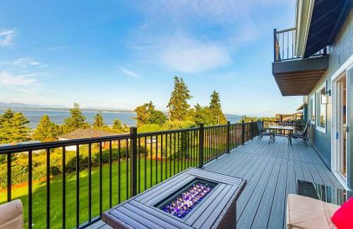 Camano Island Apartamento | Peaceful Island Getaway, Port Susan views with BBQ & Playroom