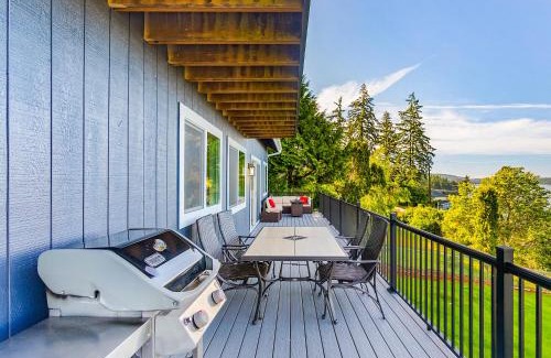 Camano Island Apartamento | Peaceful Island Getaway, Port Susan views with BBQ & Playroom
