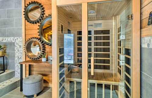 Jamestown Casa | Peaceful Jamestown Retreat w/ Sauna!