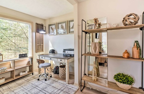 Jamestown Casa | Peaceful Jamestown Retreat w/ Sauna!