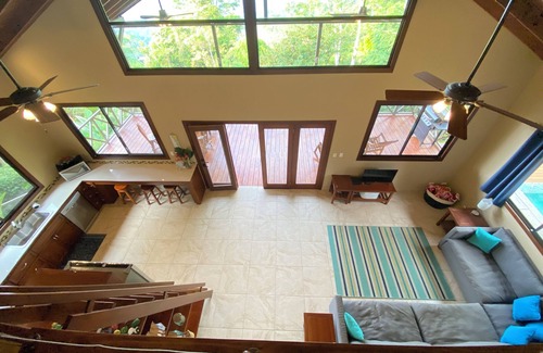 Uvita Casa | Nueva piscina casa con increíble vista de la cola de las ballenas, Uvita Costa Rica