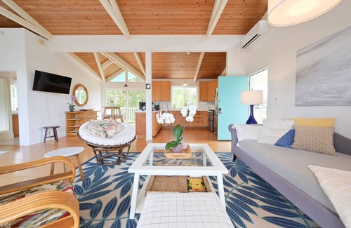 Kehena Villa | Peaceful Kehena Beach Treehouse Villa w/ Star Deck