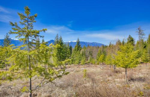 Bonners Ferry Casa | Peaceful Kootenai Cabin - Unplug in the Mtns!