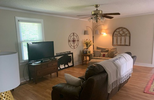 Olivia Casa | Peaceful Lakefront Family-Friendly Home - Available for US Open in Pinehurst NC!