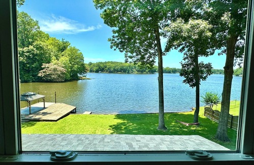 Macon Casa | Peaceful LaKeFronT property with Beautiful Lake View for a getaway you deserve!