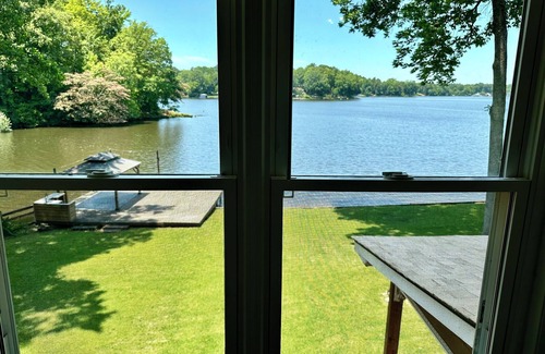 Macon Casa | Peaceful LaKeFronT property with Beautiful Lake View for a getaway you deserve!