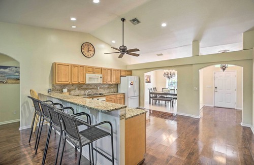 Lehigh Acres Casa | Peaceful Lehigh Acres Home w/ Grill + Lanai!