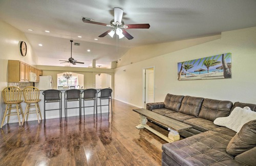 Lehigh Acres Casa | Peaceful Lehigh Acres Home w/ Grill + Lanai!